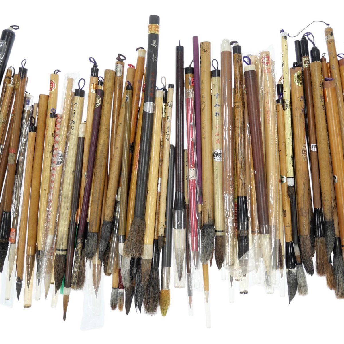 1円スタート 筆記具 まとめ179点セット 筆 書道具 書道 絵筆 筆記用具 伝統 アンティーク ヴィンテージ 骨董 日本 中国 古美術_画像3