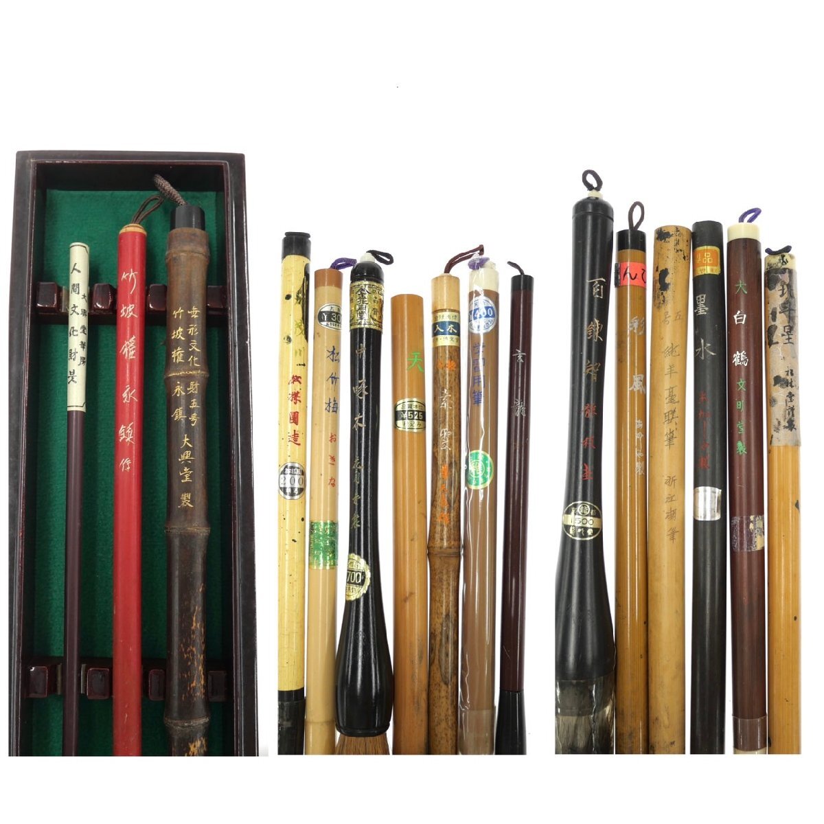 1円スタート 筆記具 まとめ179点セット 筆 書道具 書道 絵筆 筆記用具 伝統 アンティーク ヴィンテージ 骨董 日本 中国 古美術_画像5