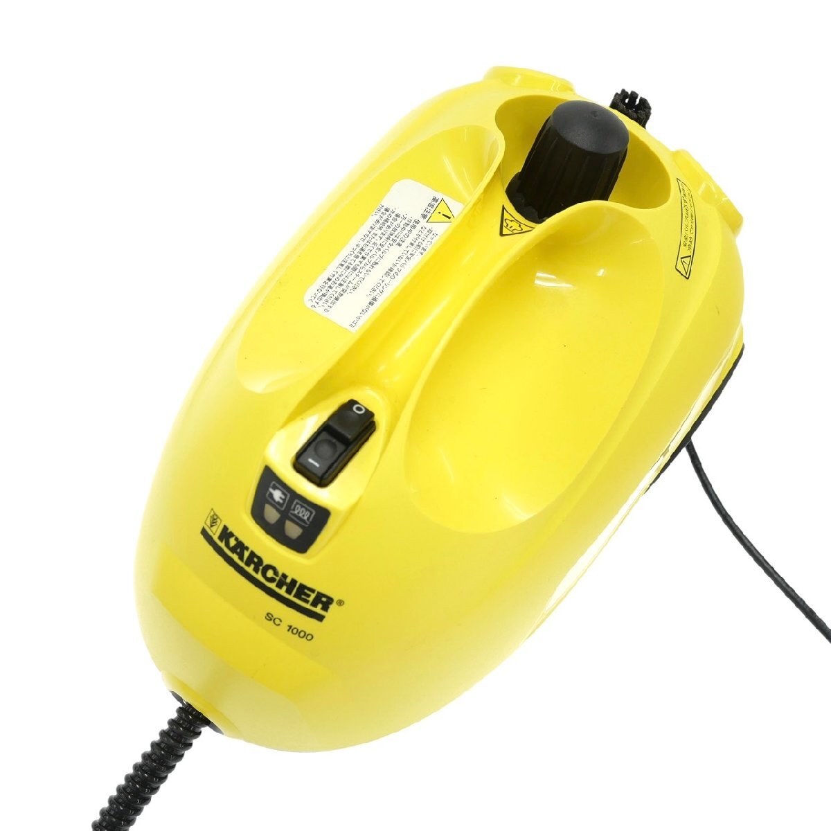 1 иен старт KARCHER Karcher паровой очиститель SC1000 1.512-238.0 для бытового использования пылесос принадлежности для уборки чистка стена окно работоспособность не проверялась 