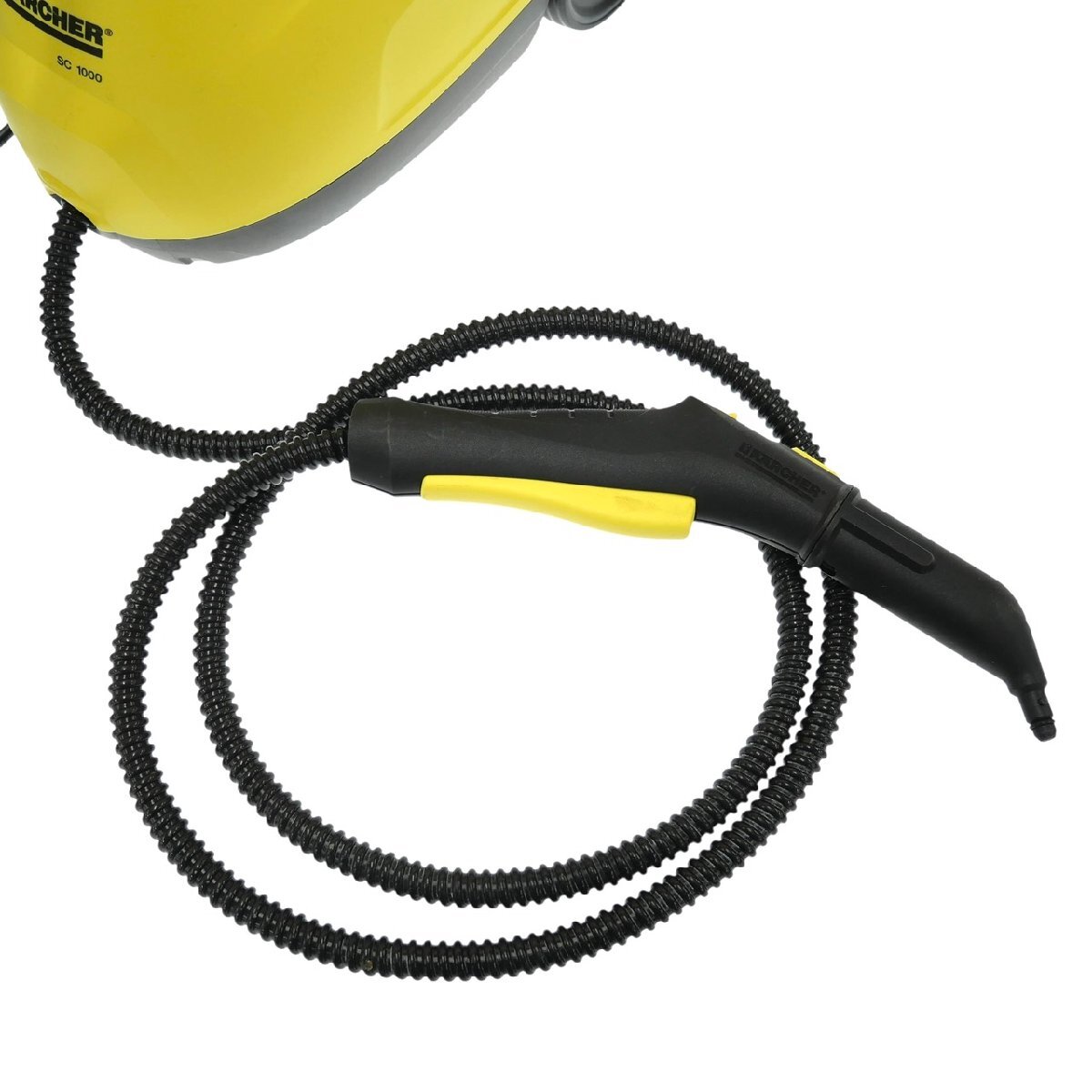 1 иен старт KARCHER Karcher паровой очиститель SC1000 1.512-238.0 для бытового использования пылесос принадлежности для уборки чистка стена окно работоспособность не проверялась 