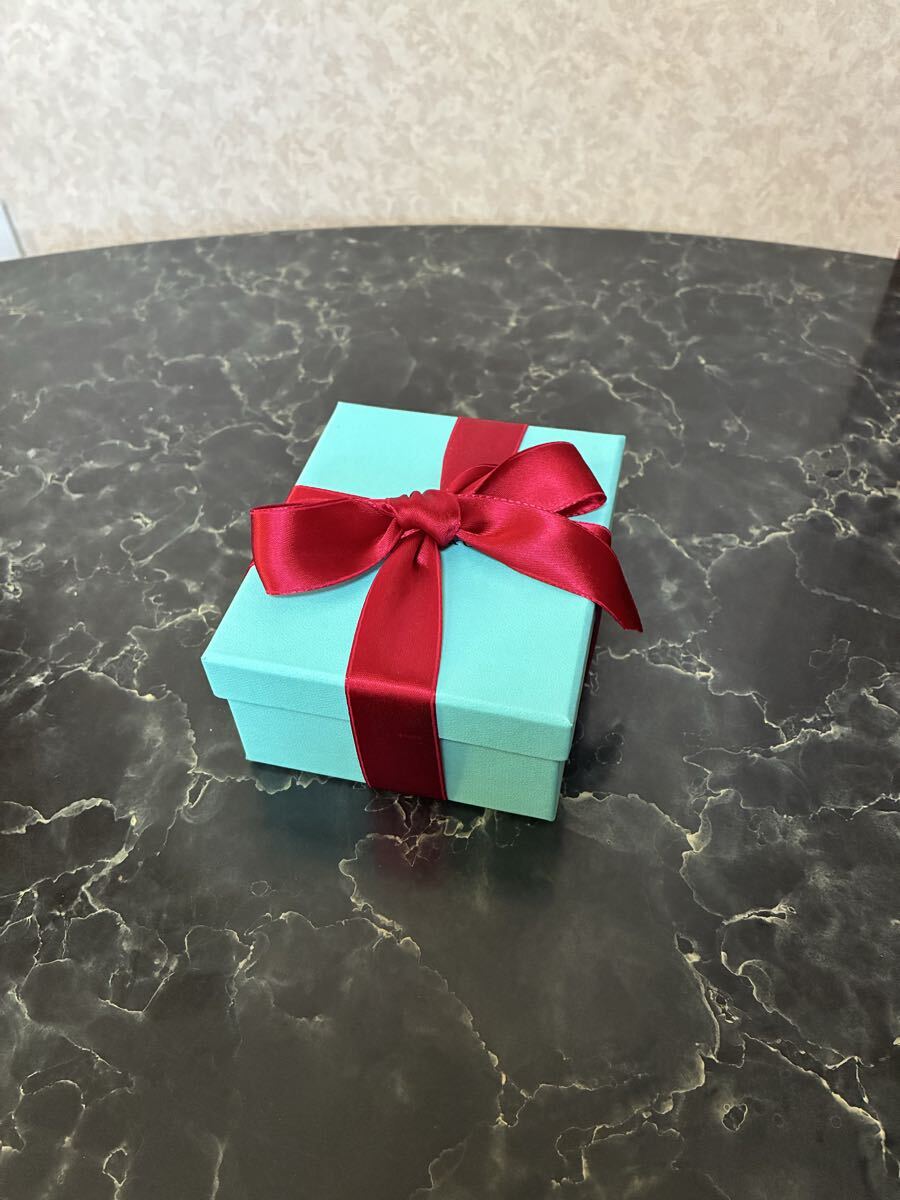 ティファニー TIFFANY 空箱 ブルーボックス_画像1