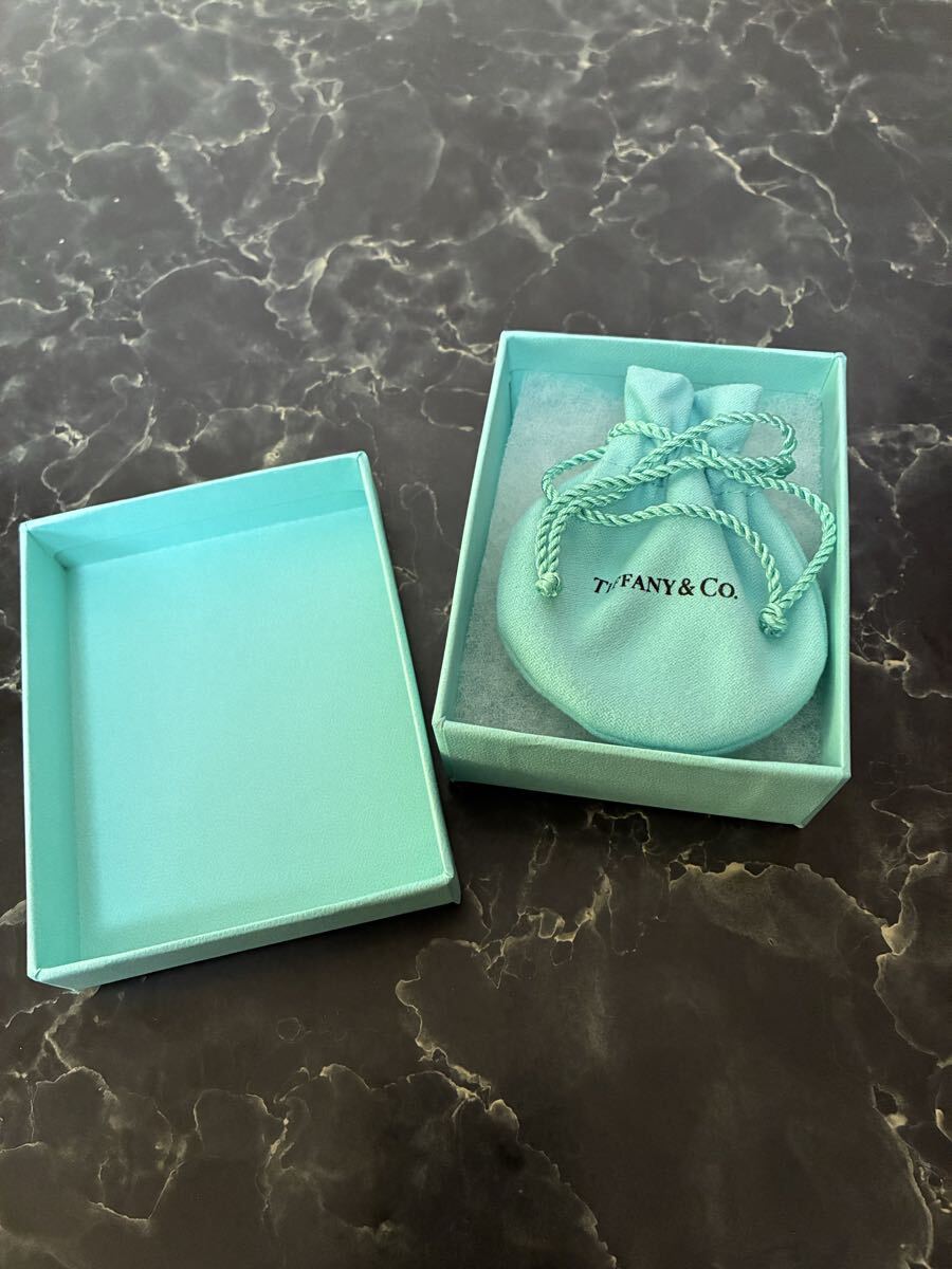 ティファニー TIFFANY 空箱 ブルーボックス_画像2