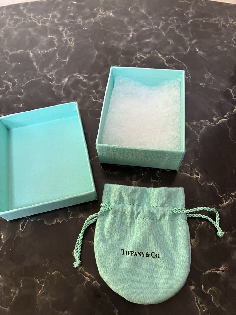 ティファニー TIFFANY 空箱 ブルーボックス_画像3