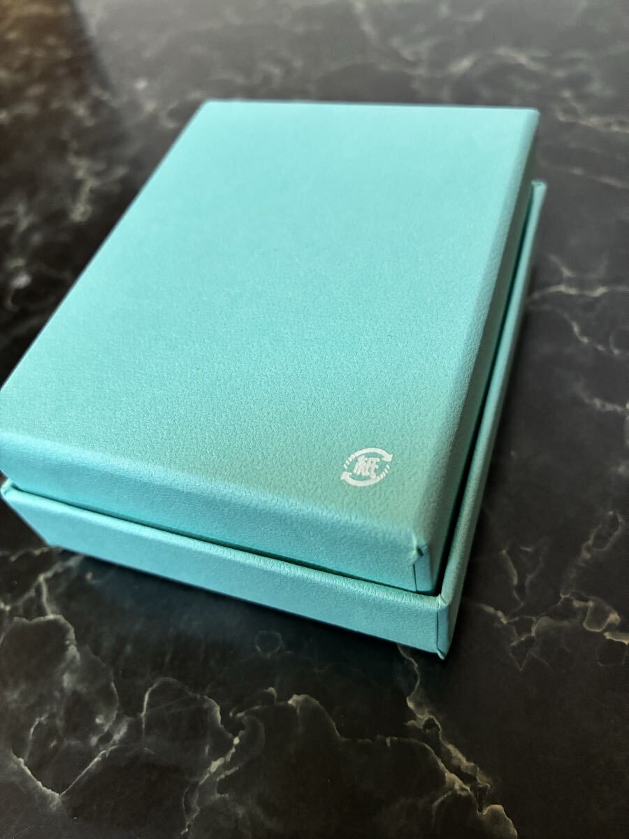 ティファニー TIFFANY 空箱 ブルーボックス_画像5
