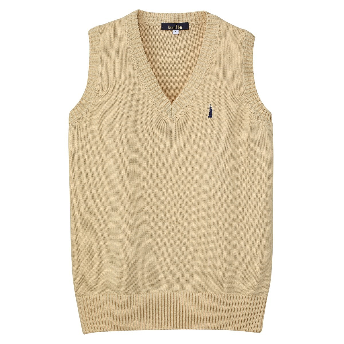  新品　EASTBOY イーストボーイ ベスト　女子高生　定価　税込４４００円_画像1