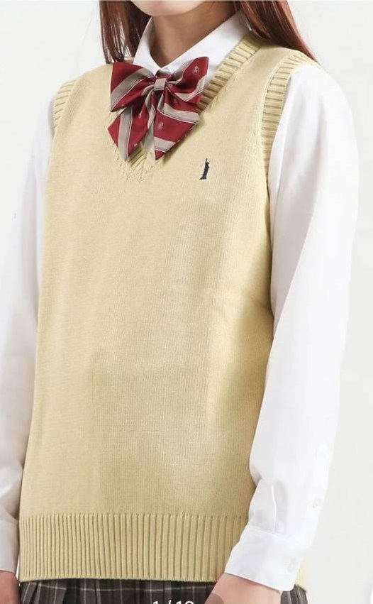  新品　EASTBOY イーストボーイ ベスト　女子高生　定価　税込４４００円_画像2