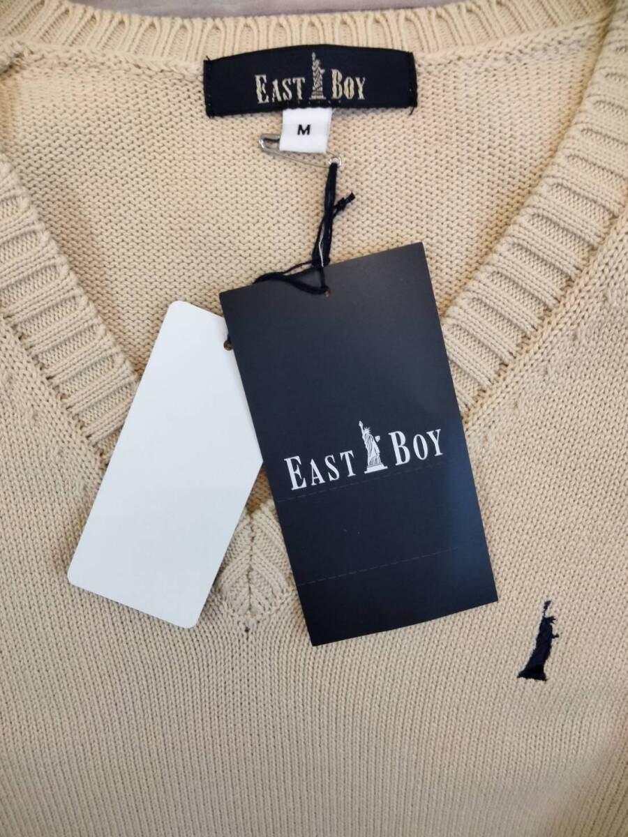  新品　EASTBOY イーストボーイ ベスト　女子高生　定価　税込４４００円_画像4