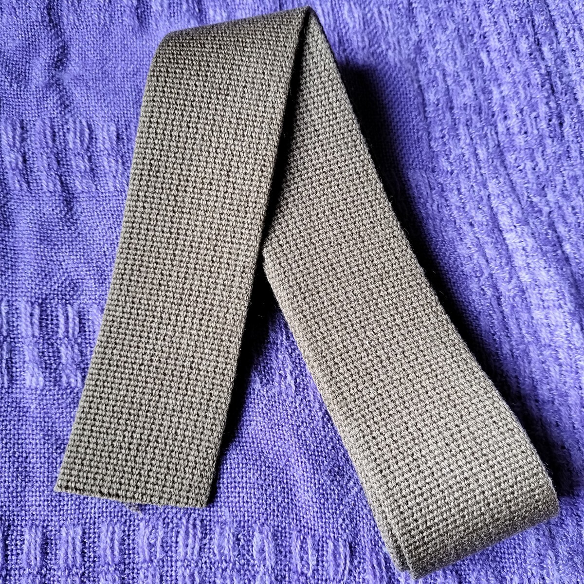 手芸材料・アクリルテープ「茶」_画像1