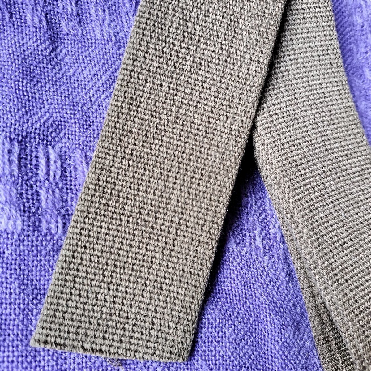 手芸材料・アクリルテープ「茶」_画像2