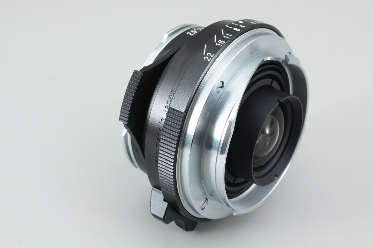 ◆元箱付き◆フォクトレンダー VOIGTLANDER COLOR-SKOPAR 35mm F2.5 P II VM + レンズフード #12170_画像3