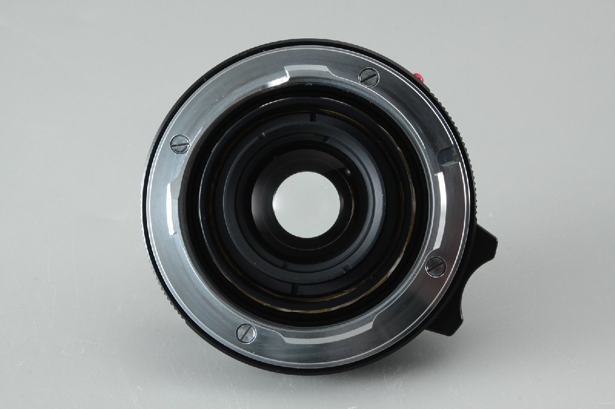 ◆元箱付き◆フォクトレンダー VOIGTLANDER COLOR-SKOPAR 35mm F2.5 P II VM + レンズフード #12170_画像9
