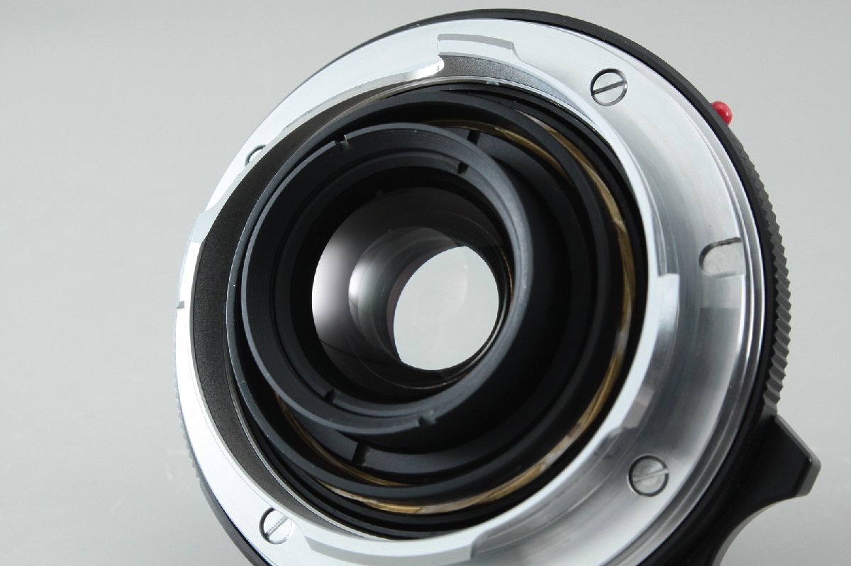 ◆元箱付き◆フォクトレンダー VOIGTLANDER COLOR-SKOPAR 35mm F2.5 P II VM + レンズフード #12170_画像8