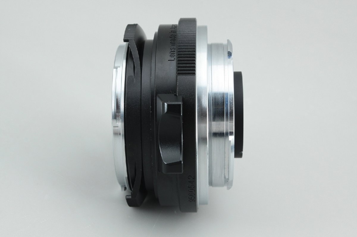 ◆元箱付き◆フォクトレンダー VOIGTLANDER COLOR-SKOPAR 35mm F2.5 P II VM + レンズフード #12170_画像4