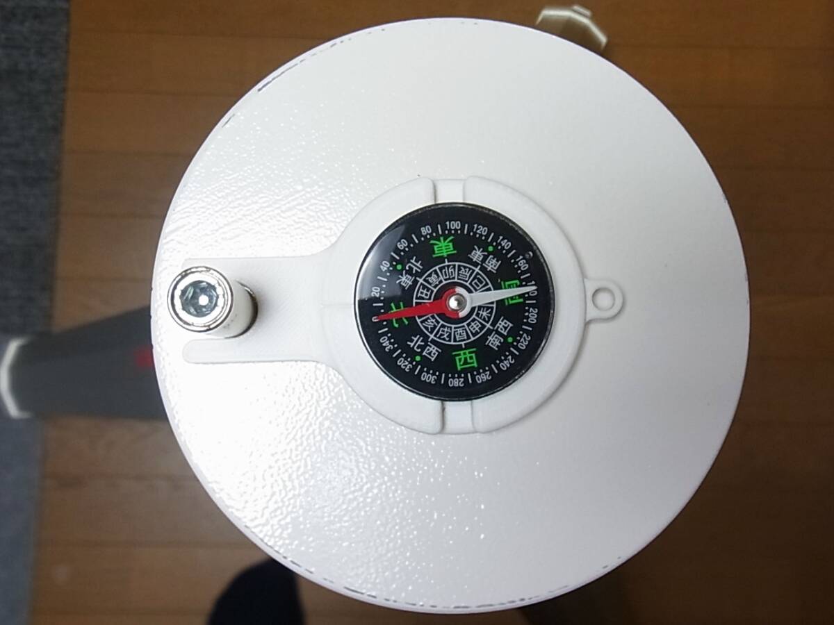 ビクセン Vixen 方位磁針 コンパス 天体望遠鏡 SXG HAL130 ハーフピラー 三脚_画像2