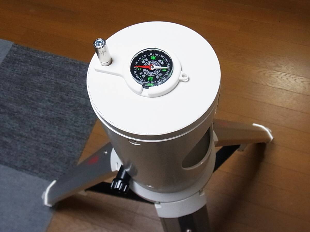 ビクセン Vixen 方位磁針 コンパス 天体望遠鏡 SXG HAL130 ハーフピラー 三脚_画像1