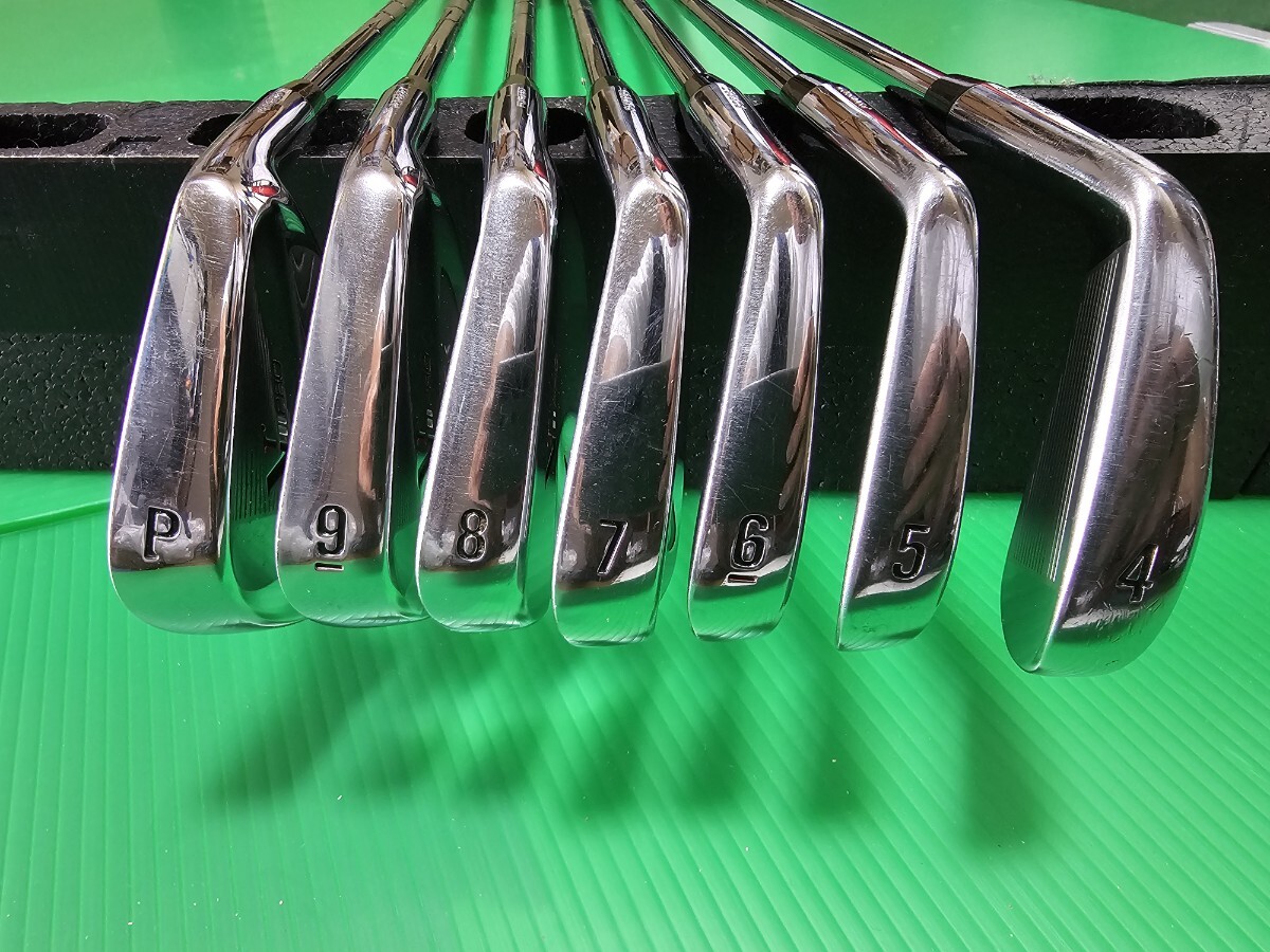 NIKE GOLF VR PRO Brade Iron 5-P ダイナミックゴールド TOUR X7_画像6