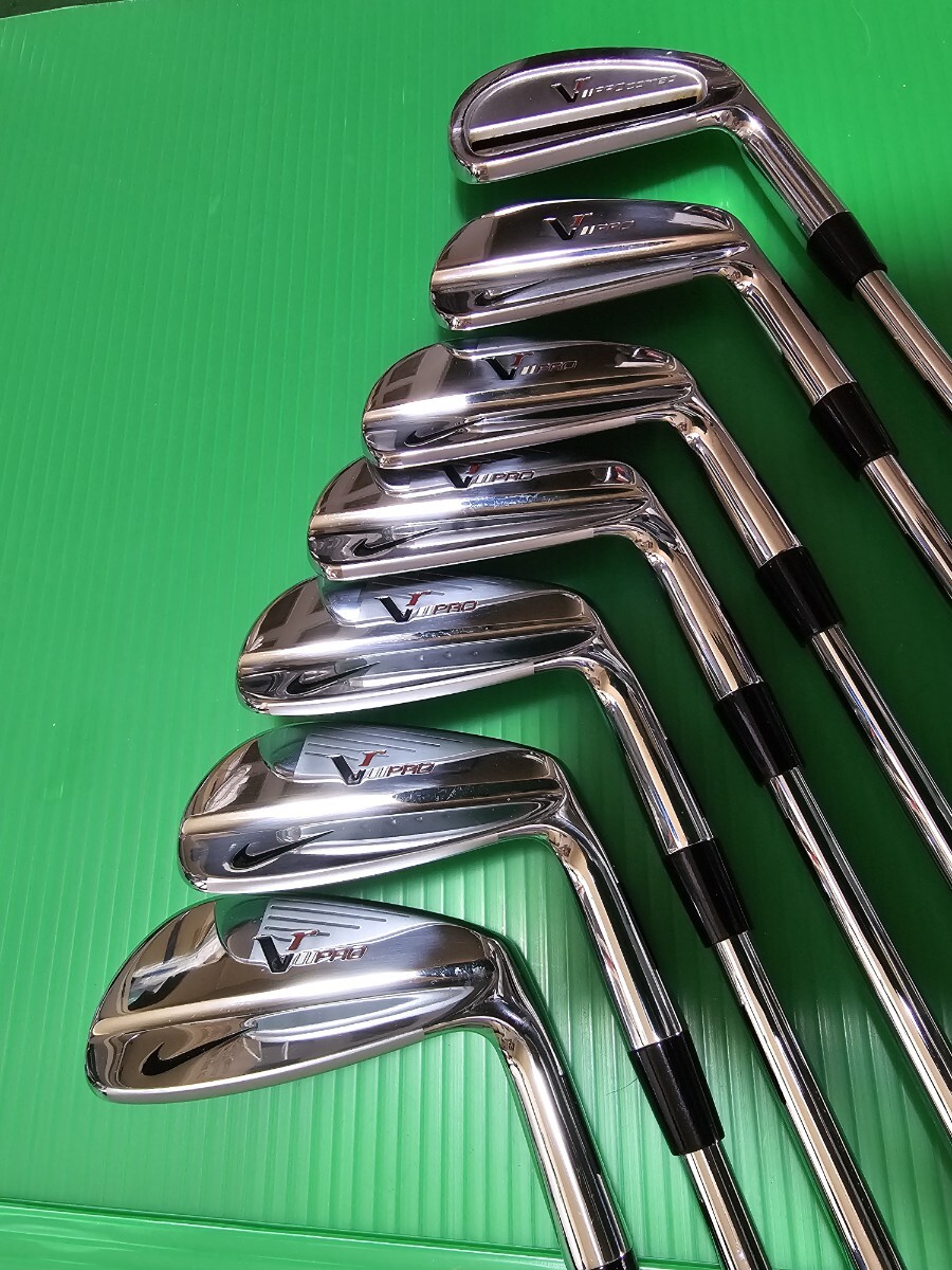 NIKE GOLF VR PRO Brade Iron 5-P ダイナミックゴールド TOUR X7_画像3