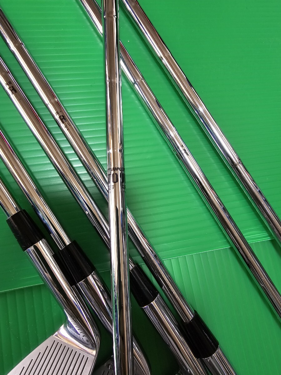 NIKE GOLF VR PRO Brade Iron 5-P ダイナミックゴールド TOUR X7_画像4