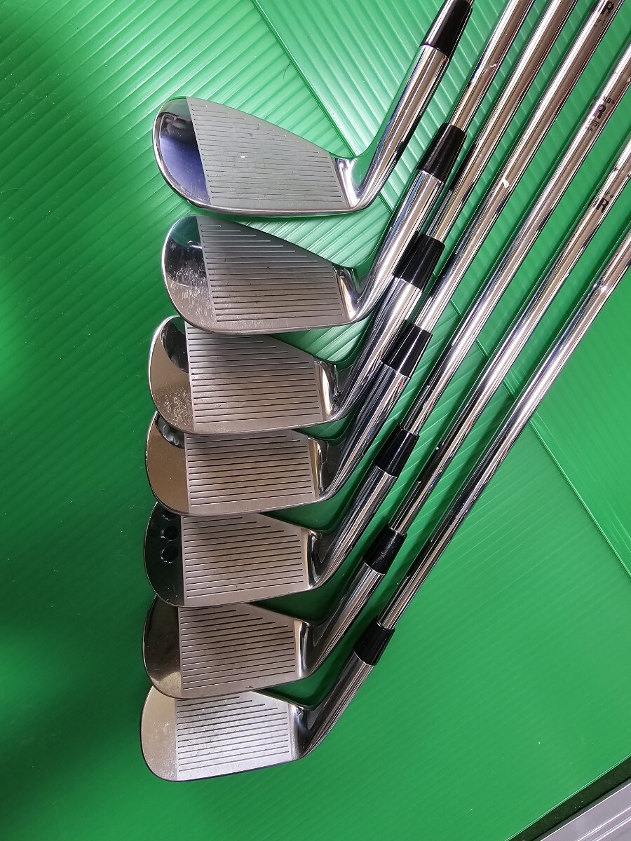 NIKE GOLF VR PRO Brade Iron 5-P ダイナミックゴールド TOUR X7_画像5