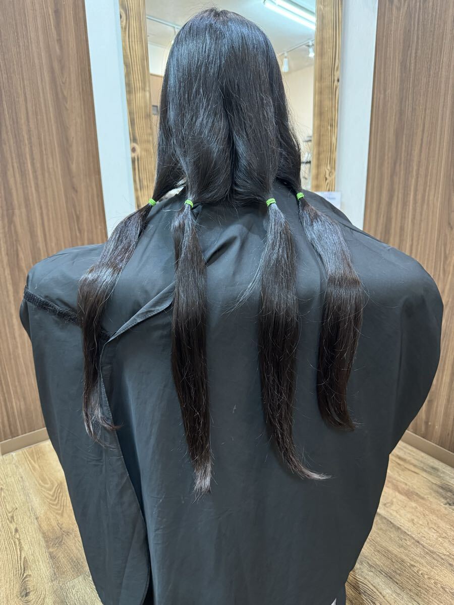  волосы done балка Gin волосы женщина 12 лет начальная школа 6 год сырой человек шерсть . пачка ek стерео парик 