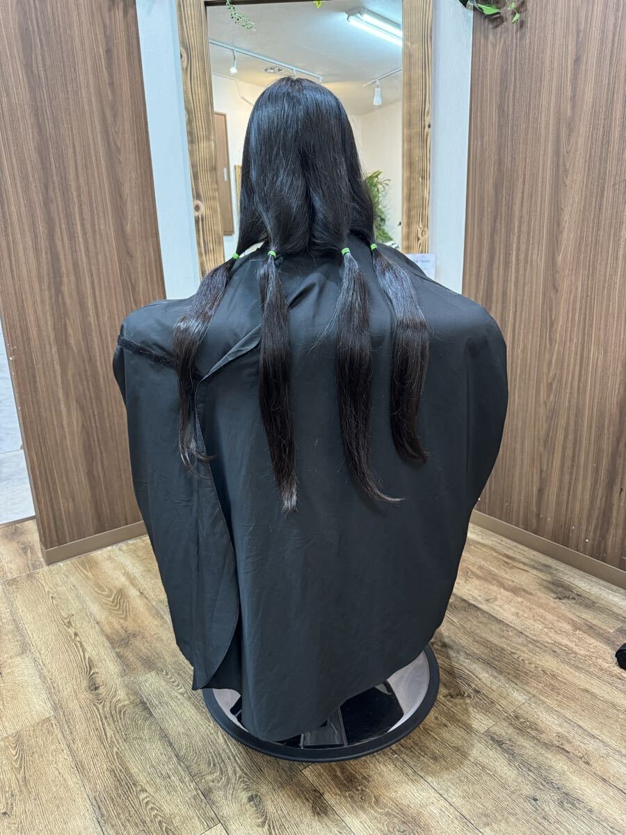  волосы done балка Gin волосы женщина 12 лет начальная школа 6 год сырой человек шерсть . пачка ek стерео парик 