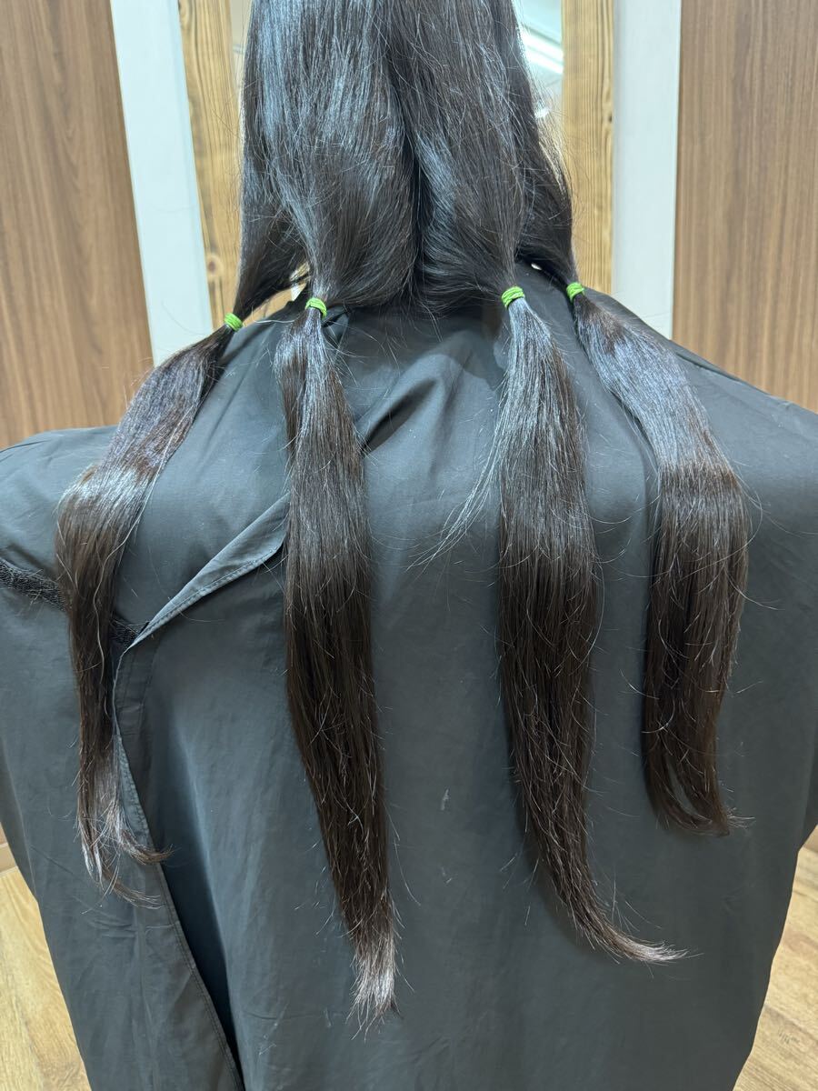  волосы done балка Gin волосы женщина 12 лет начальная школа 6 год сырой человек шерсть . пачка ek стерео парик 