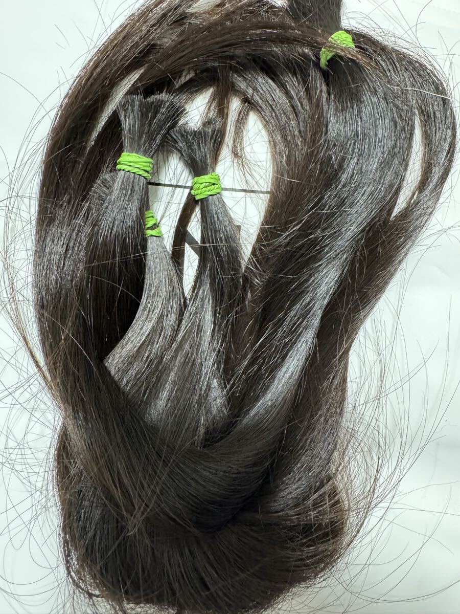  волосы done балка Gin волосы женщина 12 лет начальная школа 6 год сырой человек шерсть . пачка ek стерео парик 