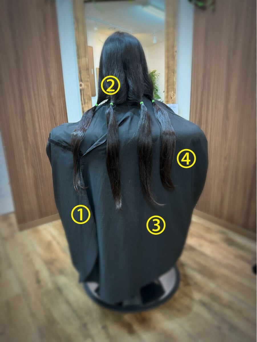  волосы done балка Gin волосы женщина 12 лет начальная школа 6 год сырой человек шерсть . пачка ek стерео парик 