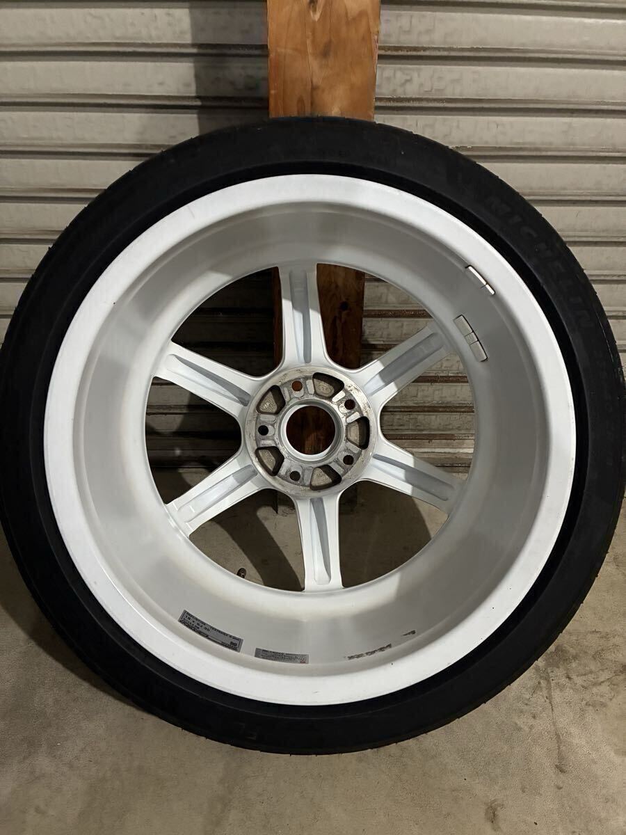 【4本セット、タイヤ付き】RAYS TE37 SAGA S-PLUS 18インチ 9J PCD114.3 5H + パイロットスポーツ5 (235/40R18)_画像3