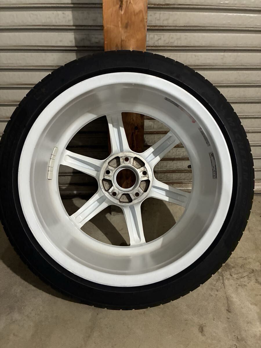【4本セット、タイヤ付き】RAYS TE37 SAGA S-PLUS 18インチ 9J PCD114.3 5H + パイロットスポーツ5 (235/40R18)_画像9