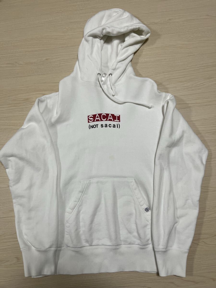 sacai fragment パーカー　藤原ヒロシ_画像1