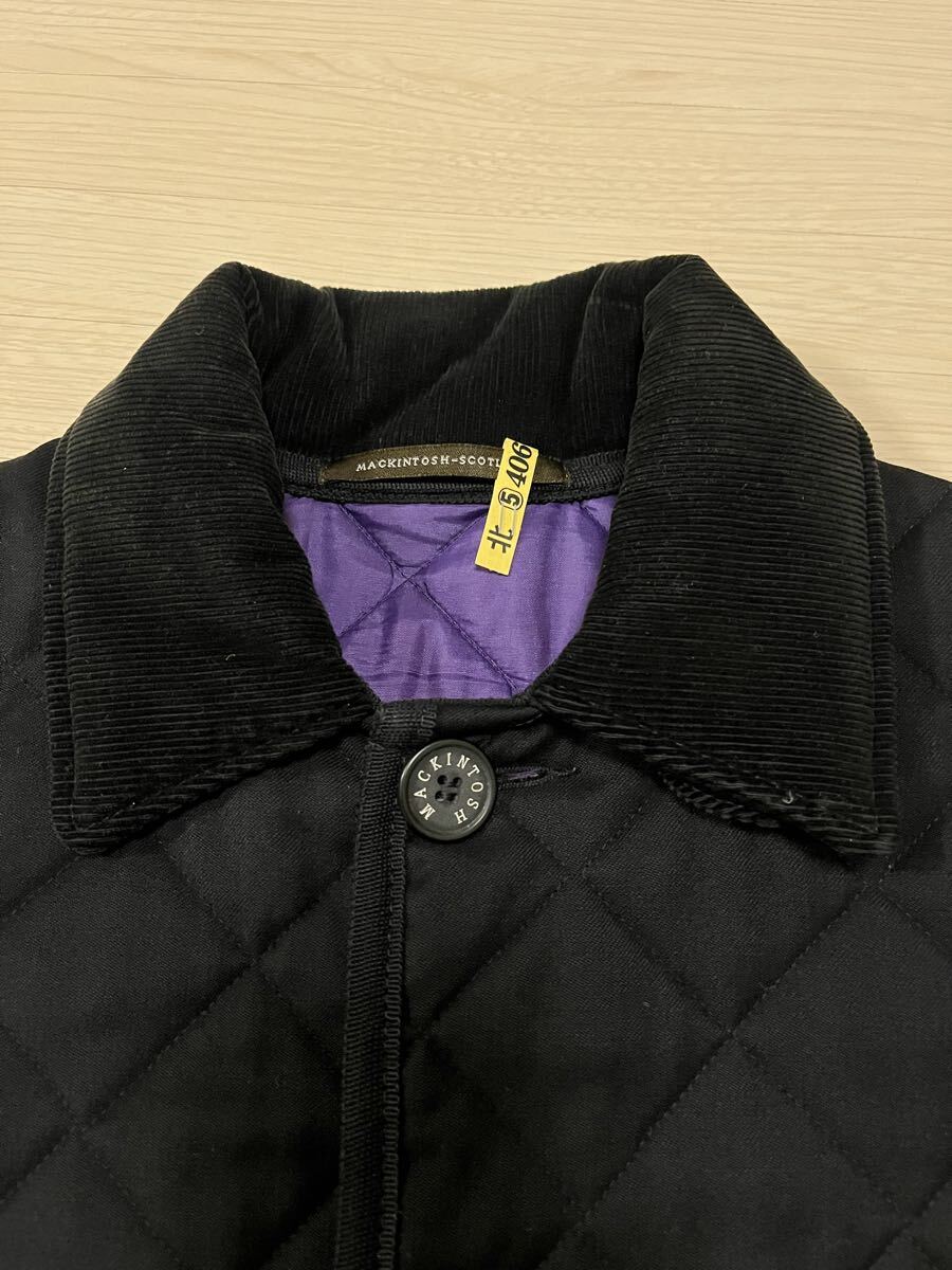 マッキントッシュ　キルティングジャケット MACKINTOSH_画像3