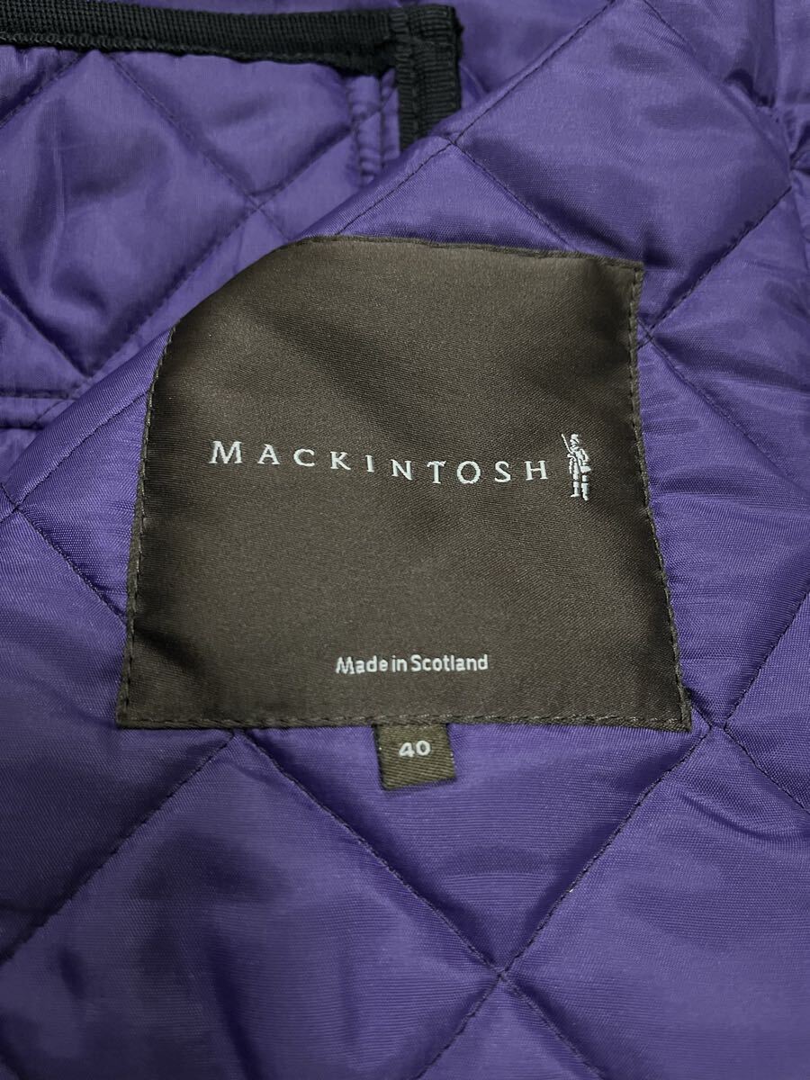 マッキントッシュ　キルティングジャケット MACKINTOSH_画像4