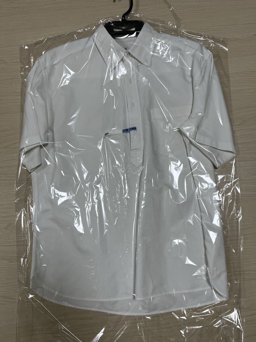 UNIQLO ユニクロ　白シャツ　半袖2枚　長袖2枚_画像1