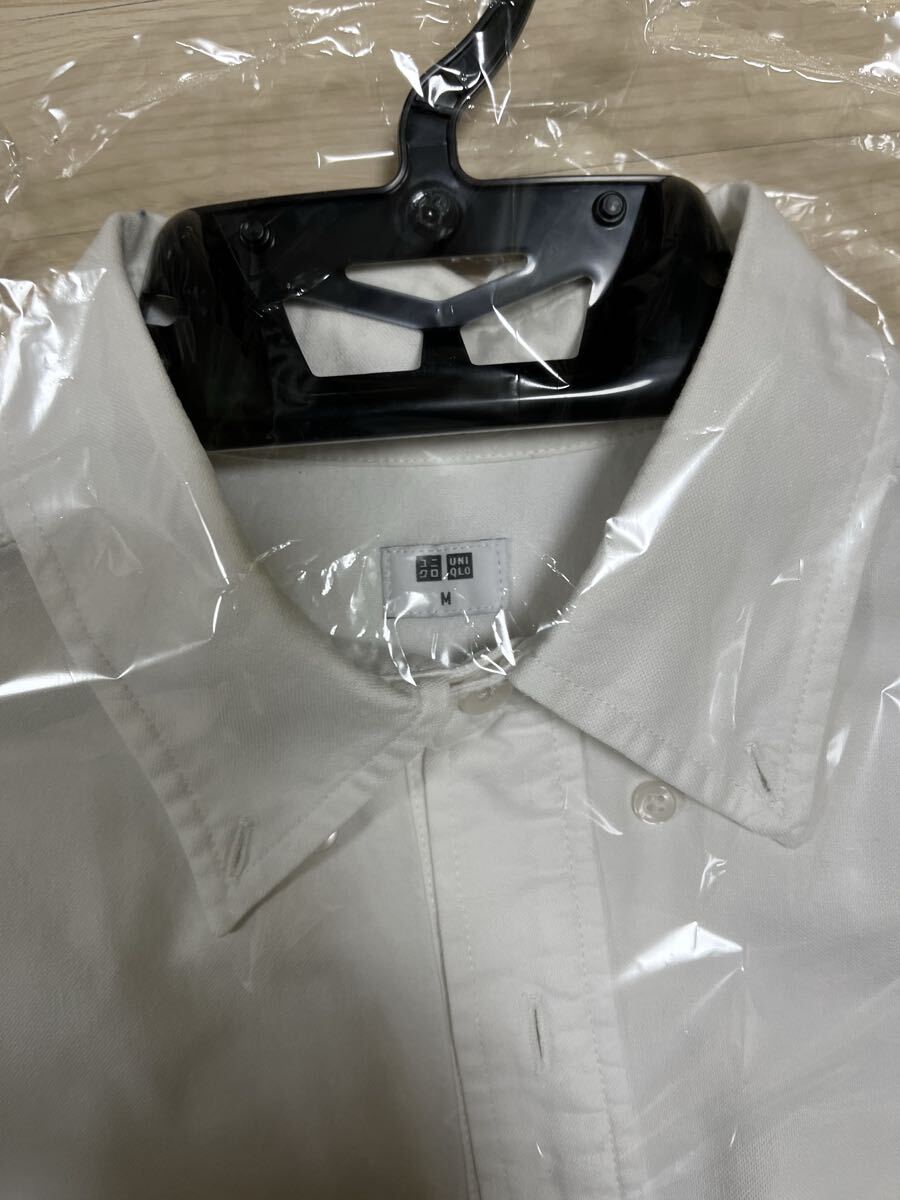 UNIQLO ユニクロ　白シャツ　半袖2枚　長袖2枚_画像2