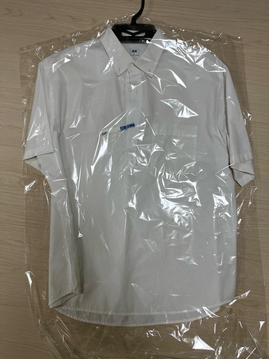 UNIQLO ユニクロ　白シャツ　半袖2枚　長袖2枚_画像3