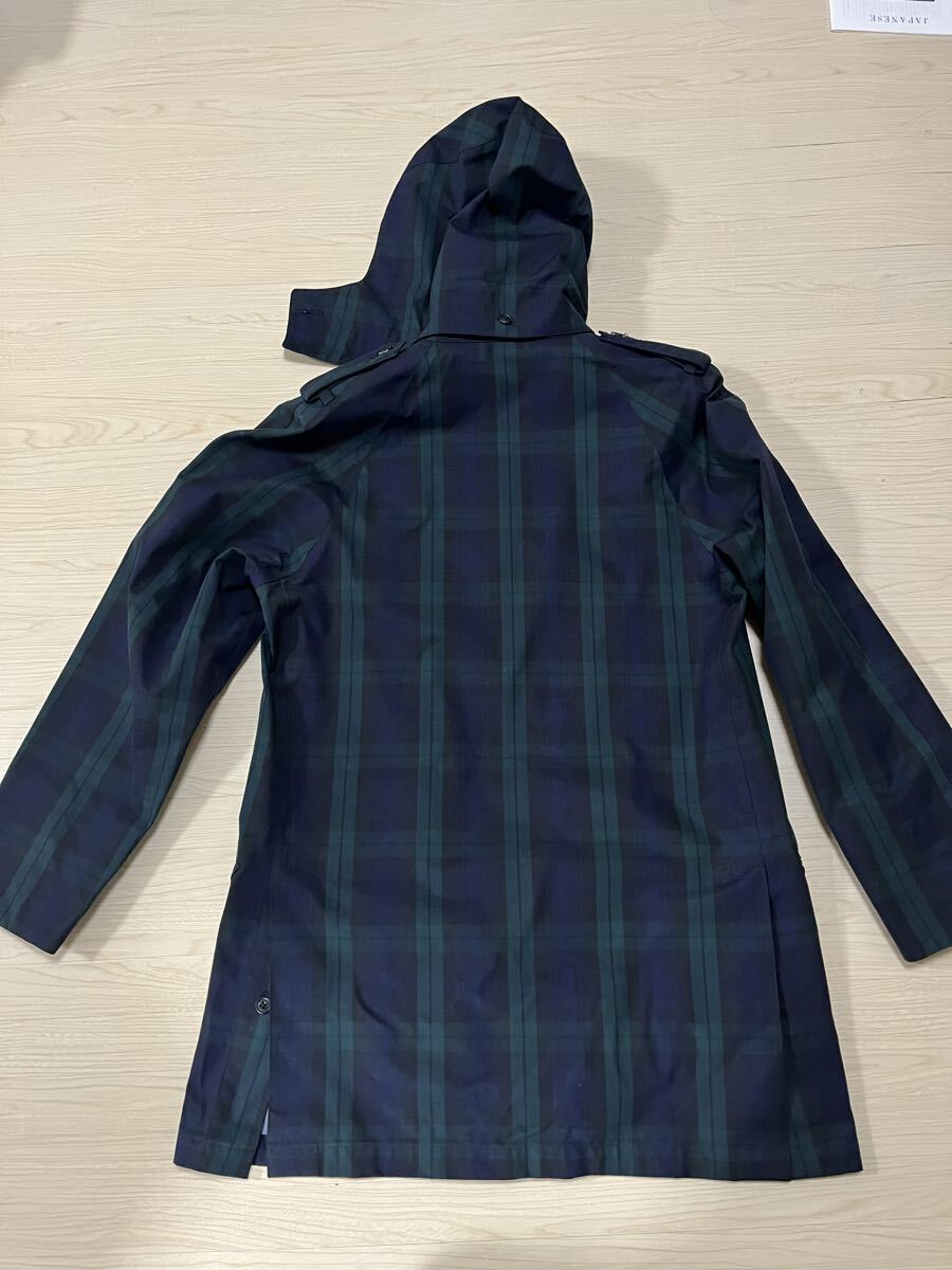 ノースフェイス　パープルレーベル　ゴアテックス　ステンカラーコート　The North Face Purple Label Gore-Tex _画像2