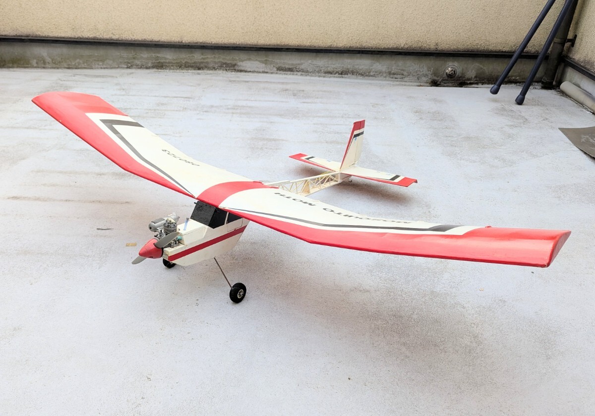 ＜機体はおまけ！＞■OS FP15 2st エンジン ＜ムサシノ模型 モスキートモス号はおまけです！）■1129-99_画像3