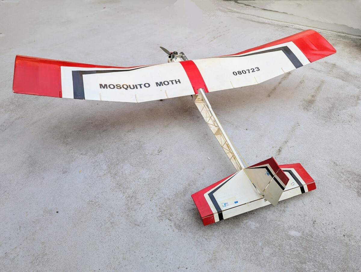 ＜機体はおまけ！＞■OS FP15 2st エンジン ＜ムサシノ模型 モスキートモス号はおまけです！）■1129-99_画像4