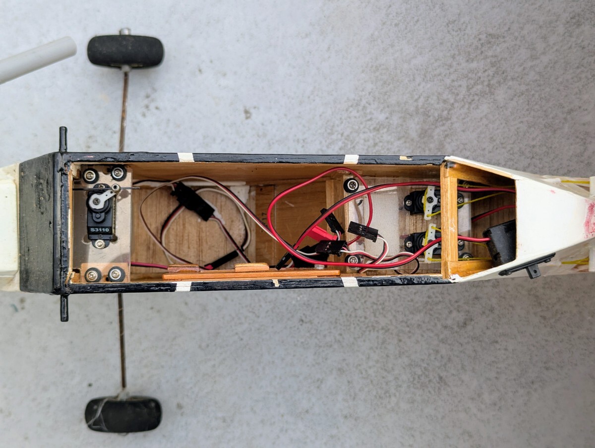 ＜機体はおまけ！＞■OS FP15 2st エンジン ＜ムサシノ模型 モスキートモス号はおまけです！）■1129-99_画像5