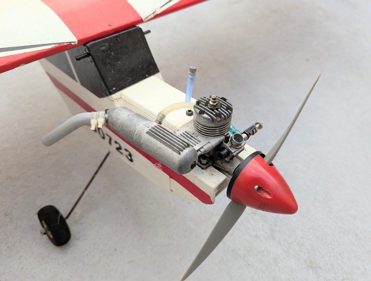 ＜機体はおまけ！＞■OS FP15 2st エンジン ＜ムサシノ模型 モスキートモス号はおまけです！）■1129-99_画像2