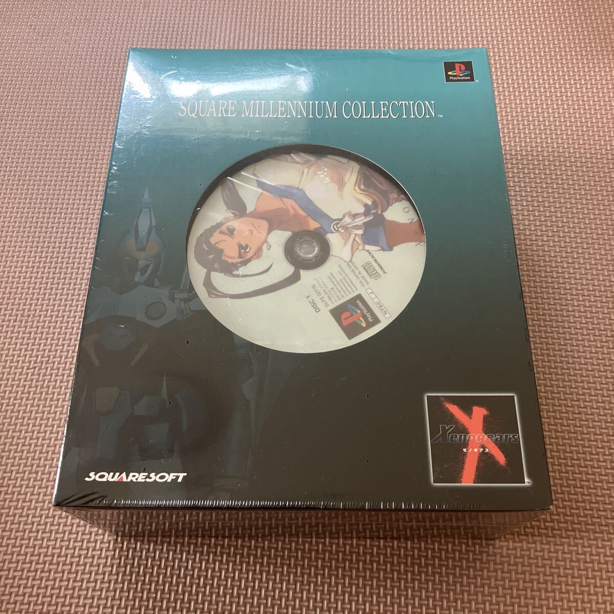 【未開封】 スクウェア ミレニアムコレクション プレイステーションPS ゼノギアス フェイ_画像1