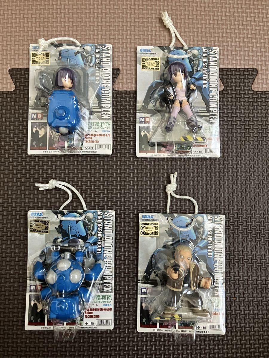【非売品】 アニメ グッズ 攻殻機動隊 STAND ALONE COMPLEX ミニディスプレイ フィギュア Vol.１ 全４種 素子 ②_画像2