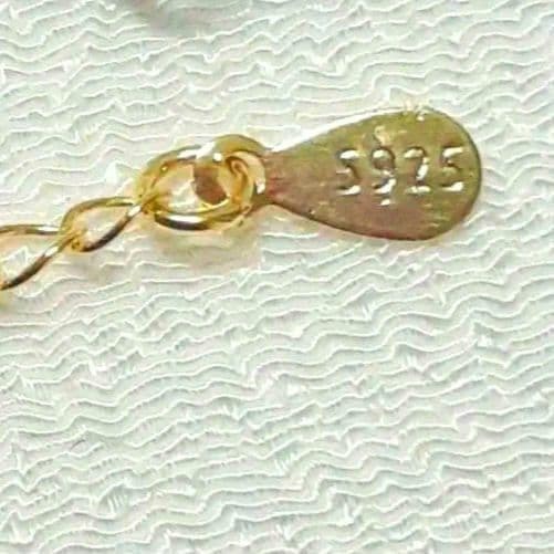  прекрасный простой Cross дизайн Gold колье 