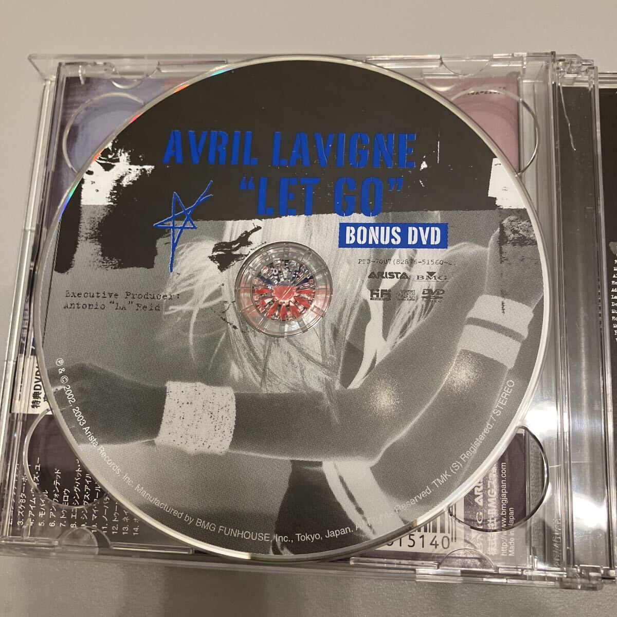 レットゴー Japan Tour Special Limited Version 来日記念特別限定盤 3ヶ月限定/アヴリルラヴィーン BVCA-21138_画像8