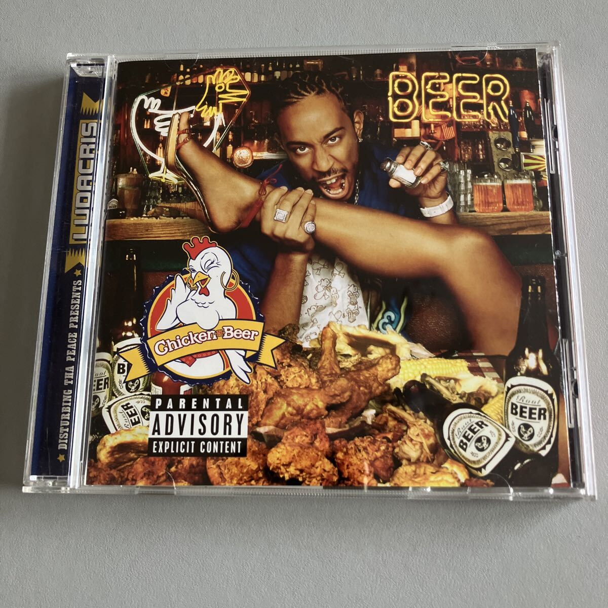 チキン&ビアー/リュダクリス UICD-6071_画像1