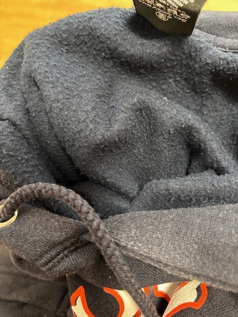 Stussy ステューシー　パーカー・紺・サイズS_画像5