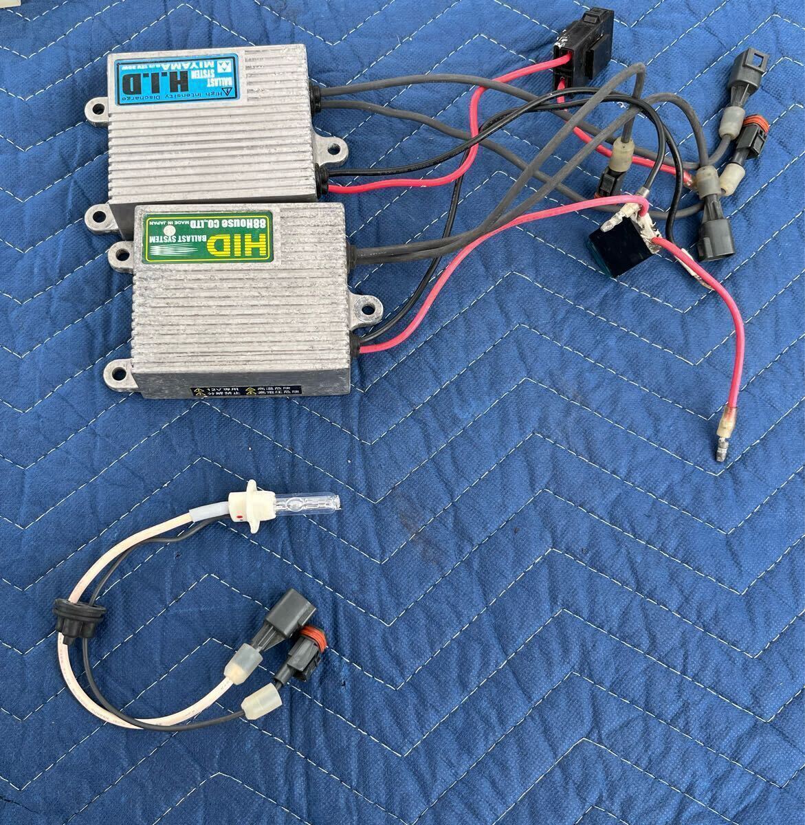 激レア　アウディ　初代TT ハイビーム &　フォグ　フルHID化_画像7