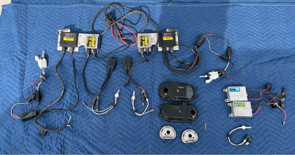 激レア　アウディ　初代TT ハイビーム &　フォグ　フルHID化_画像1