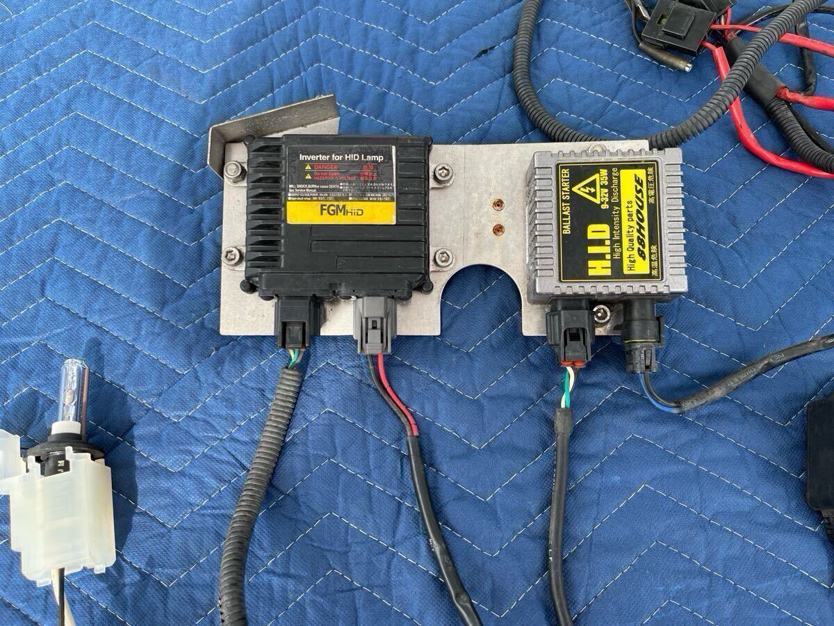 激レア　アウディ　初代TT ハイビーム &　フォグ　フルHID化_画像2